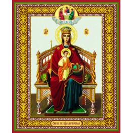Образ Пресвятой Богородицы «Державная»